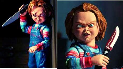 Chucky mascot ensemble